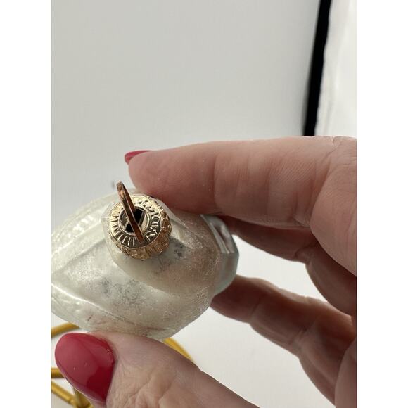 Vintage Christopher Radko Seagull Glass Ornament 1999 White #99-3660 - Picture 5 of 6